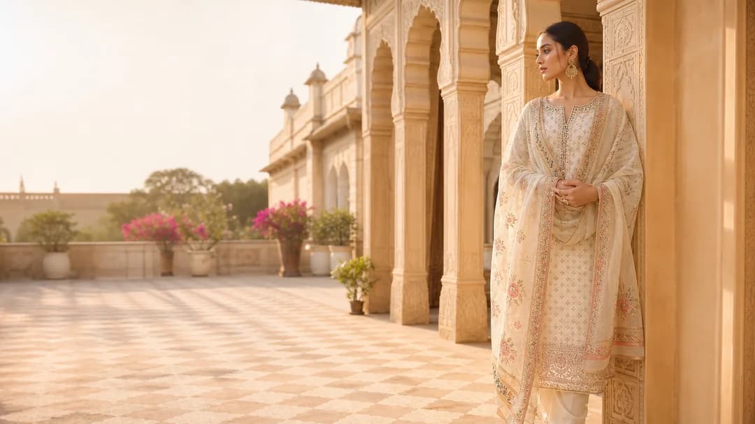 KASA STUDIO — Premium Jaipuri Salwar Suits in luxurious fabrics